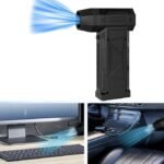 Compressed Air Duster Review (150,000 RPM): Powerful Electric Air Blower for Smart Home Cleaning