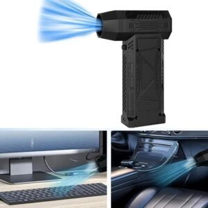 Compressed Air Duster Review (150,000 RPM): Powerful Electric Air Blower for Smart Home Cleaning