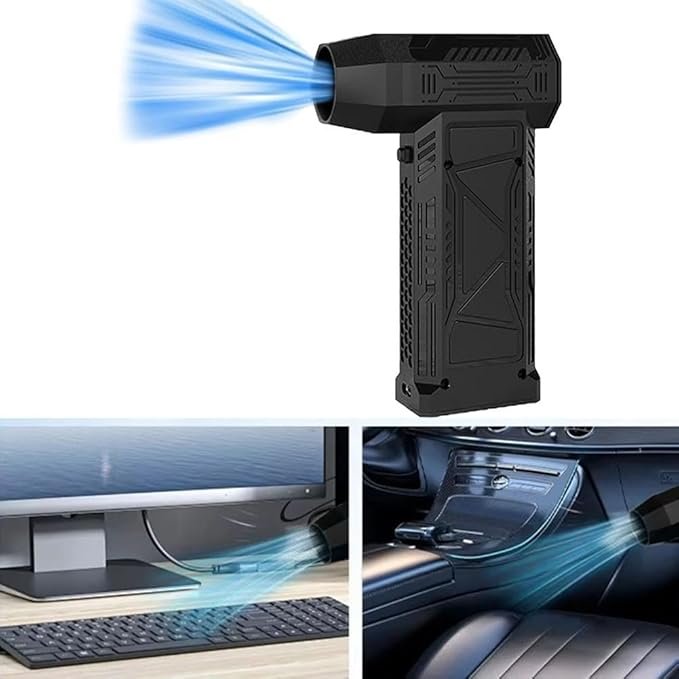 Compressed Air Duster Review (150,000 RPM): Powerful Electric Air Blower for Smart Home Cleaning