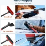 Best 39-Inch Extendable Snow Brush & Ice Scraper Review: