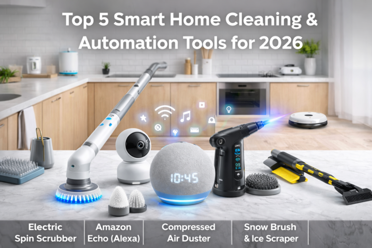 “Top 5 Must-Have Smart Home Cleaning and Automation Tools for 2026” 1 “Top 5 Must-Have Smart Home Cleaning and Automation Tools for 2026”